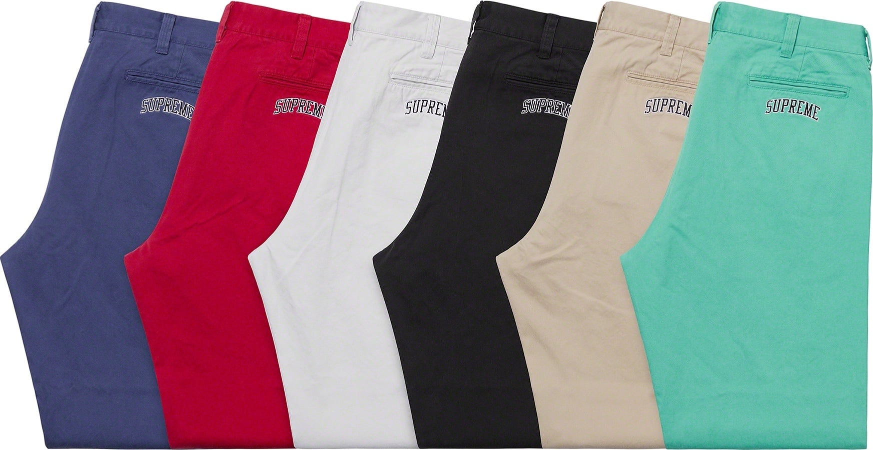 Arc Logo Chino Pant